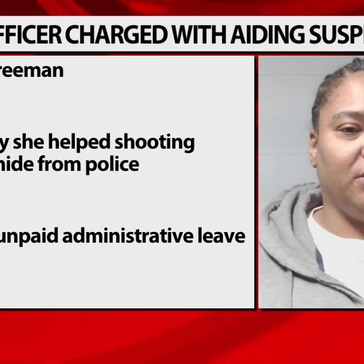 Louisville Metro Corrections officer accused of helping shooting suspect evade police